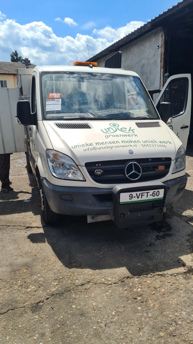 Mercedes-Benz Sprinter 2.1 2.2 3.0 V6, снимка 1 - Бусове и автобуси - 32746910