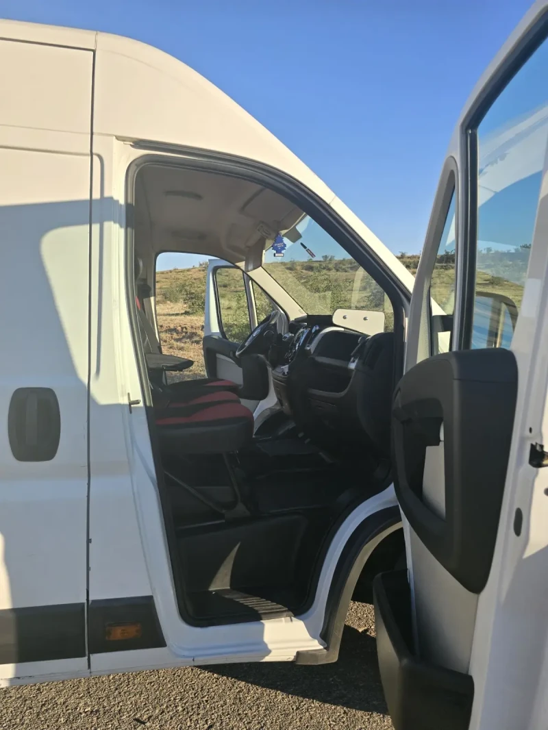 Fiat Ducato Maxi 150 Multijet Дълга база , снимка 13 - Бусове и автобуси - 47605834