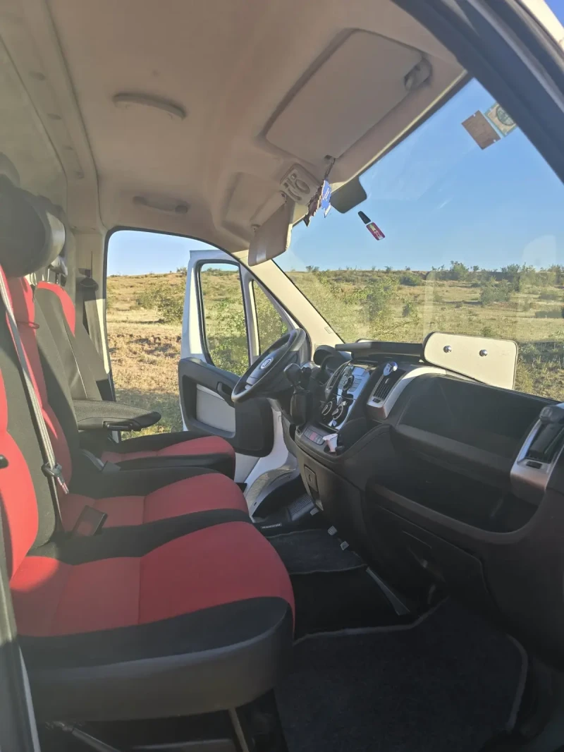 Fiat Ducato Maxi 150 Multijet Дълга база , снимка 14 - Бусове и автобуси - 47605834