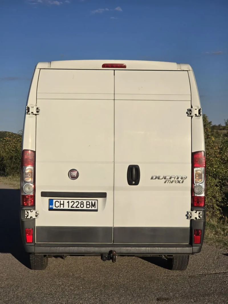 Fiat Ducato Maxi 150 Multijet Дълга база , снимка 8 - Бусове и автобуси - 47605834