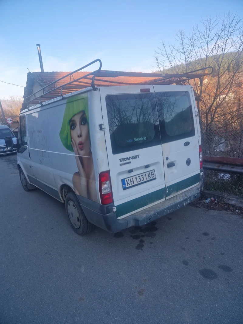 Ford Transit, снимка 3 - Бусове и автобуси - 48494042