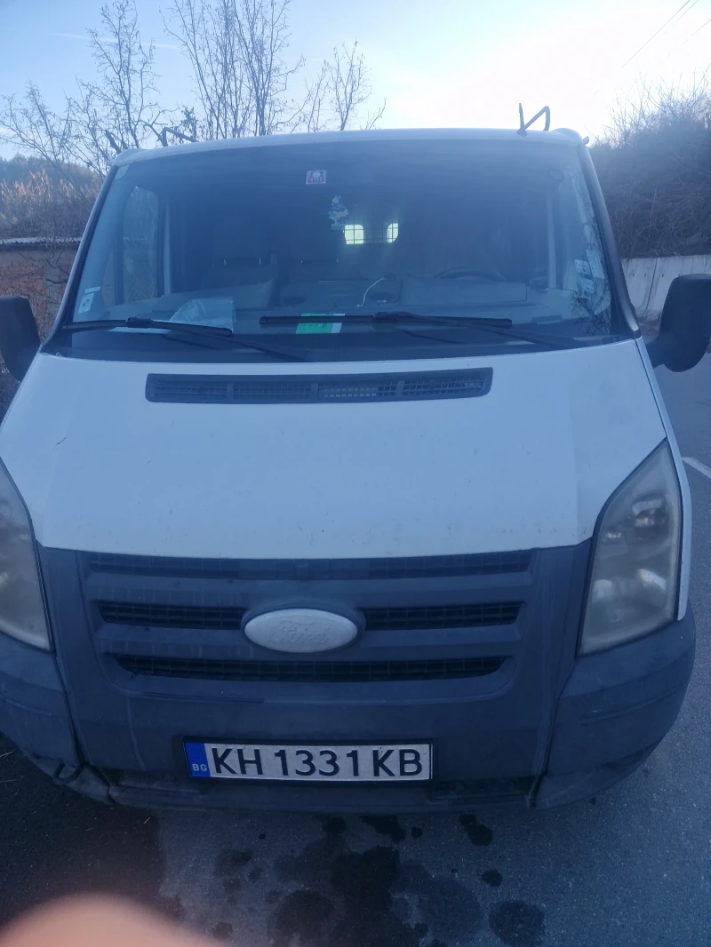 Ford Transit, снимка 1 - Бусове и автобуси - 48494042