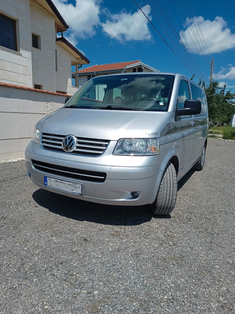 VW Multivan T5 2.5 TDI Startline