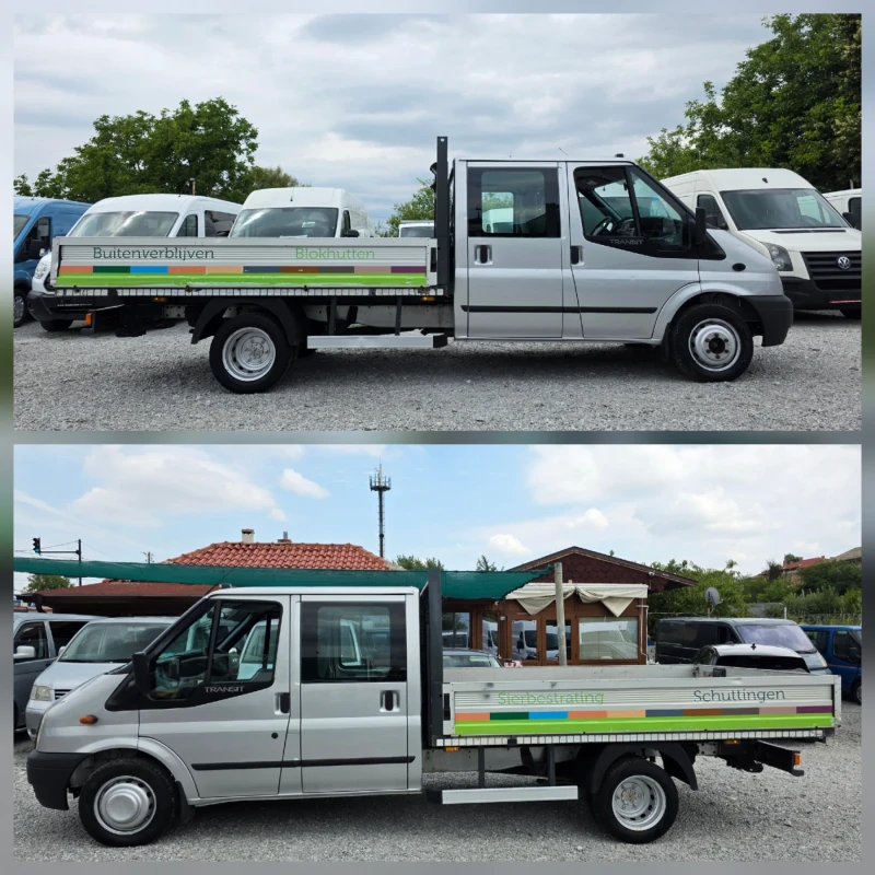 Ford Transit 2.2 155к.с. Евро5 6скорости, снимка 3 - Бусове и автобуси - 51216218