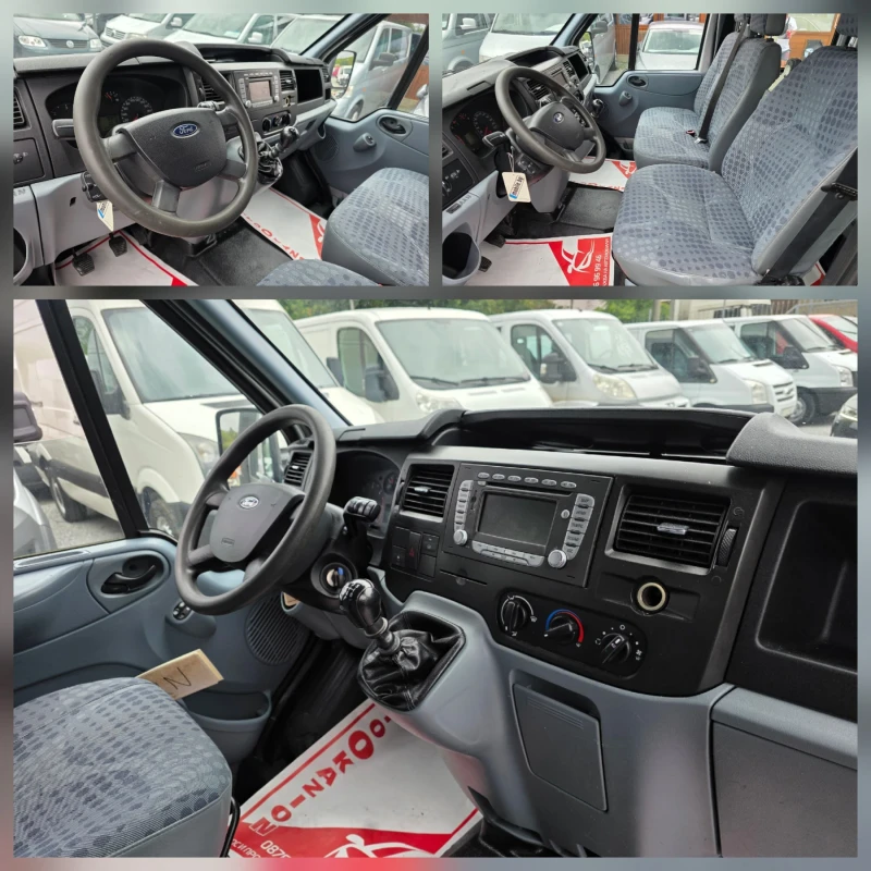 Ford Transit 2.2 155к.с. Евро5 6скорости, снимка 8 - Бусове и автобуси - 51216218