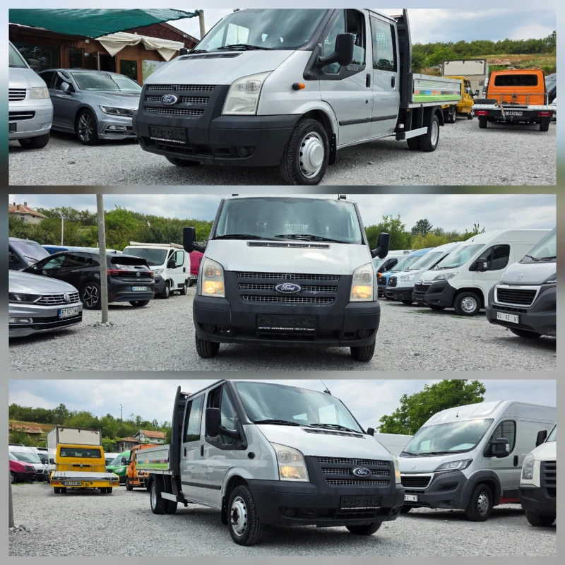 Ford Transit 2.2 155к.с. Евро5 6скорости, снимка 5 - Бусове и автобуси - 51216218