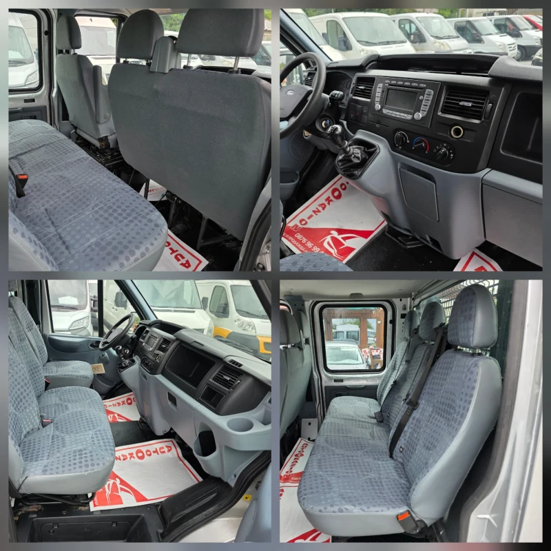 Ford Transit 2.2 155к.с. Евро5 6скорости, снимка 7 - Бусове и автобуси - 51216218