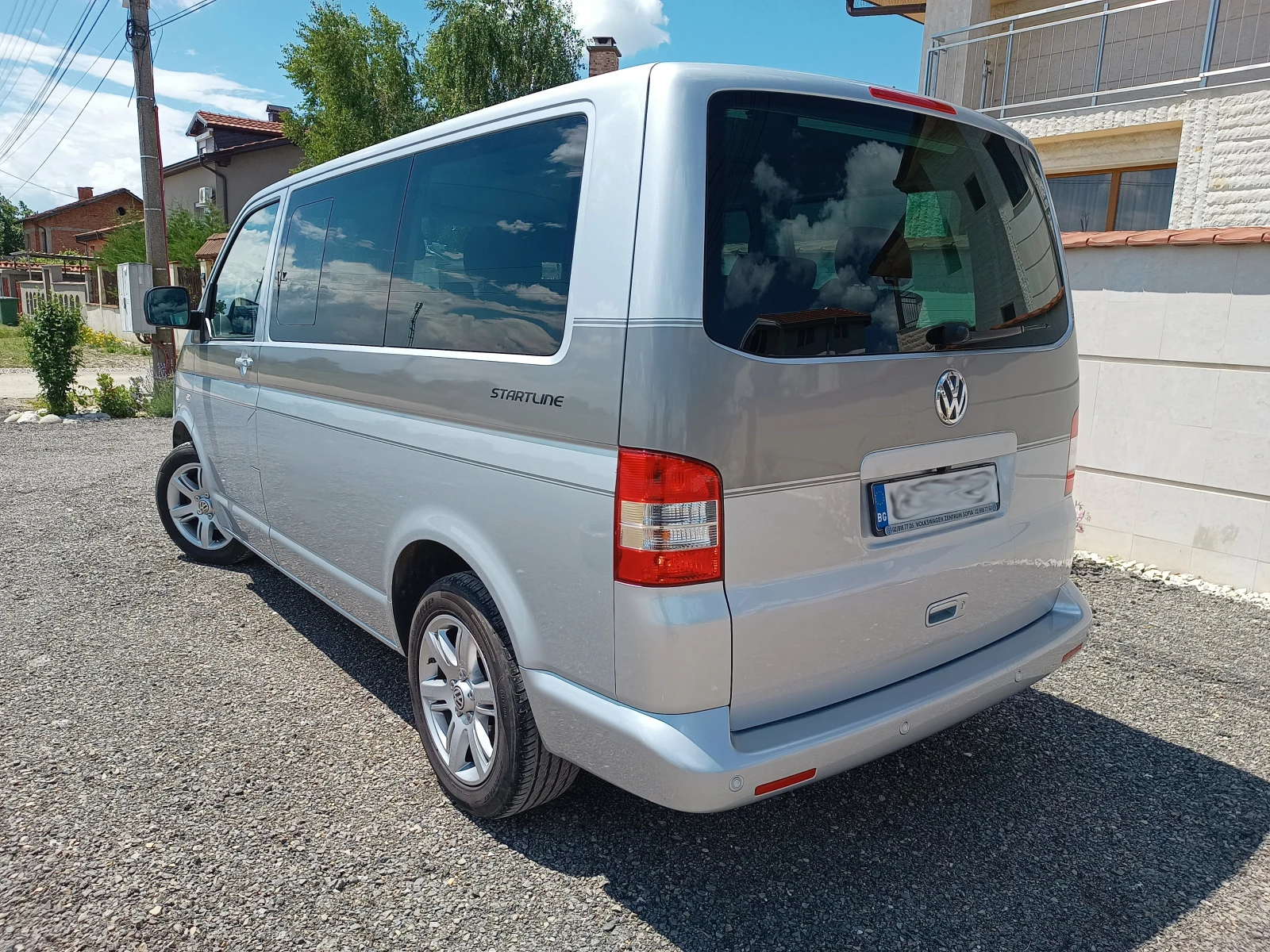 VW Multivan T5 2.5 TDI Startline - изображение 3