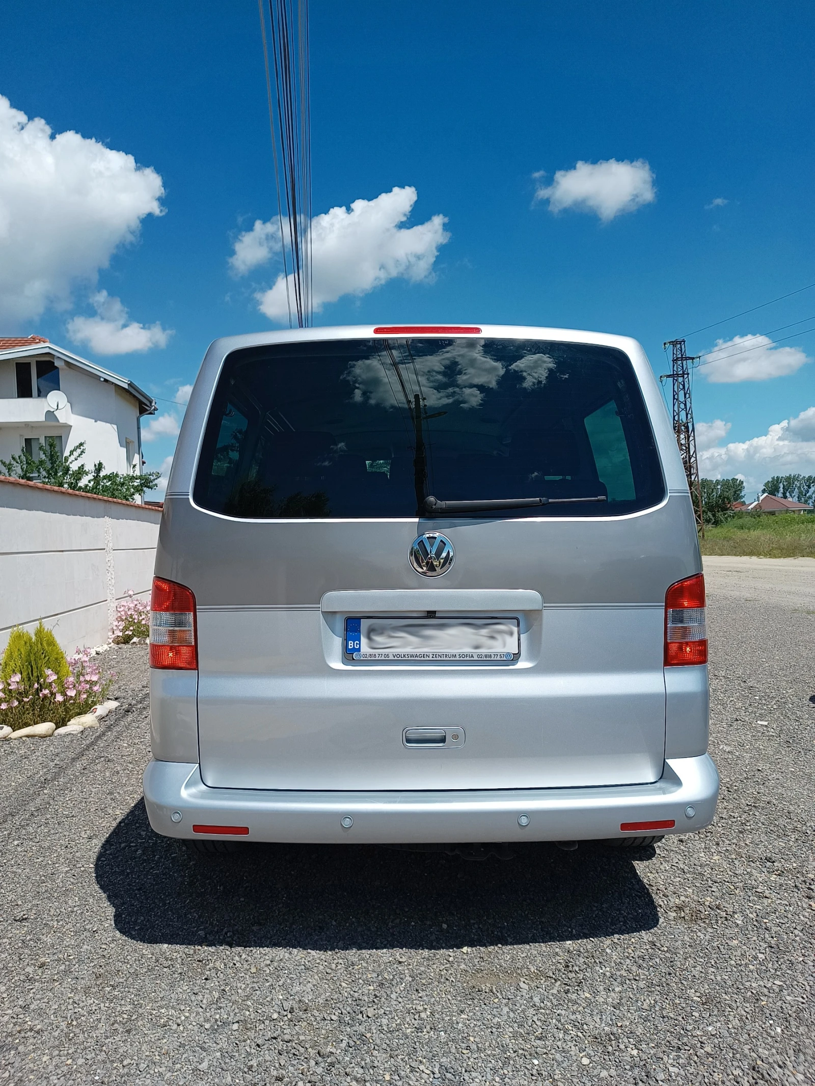 VW Multivan T5 2.5 TDI Startline - изображение 6