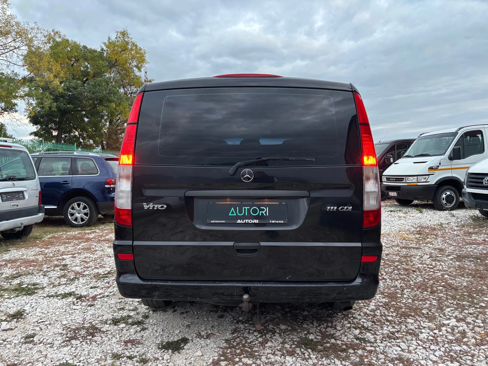 Mercedes-Benz Vito КЛИМАТРОНИК МАКСИ - изображение 5