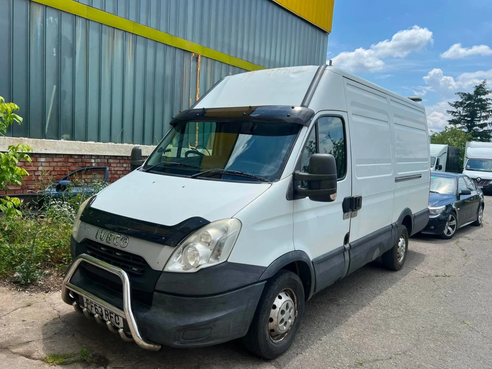 Iveco 35s13 2.3D Бордови Теглич, снимка 6 - Бусове и автобуси - 55195673