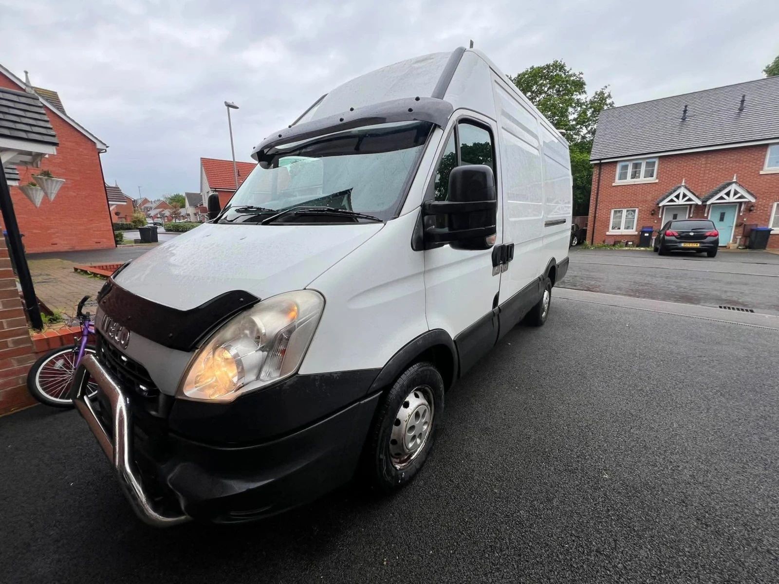 Iveco 35s13 2.3D Бордови Теглич, снимка 2 - Бусове и автобуси - 55195673