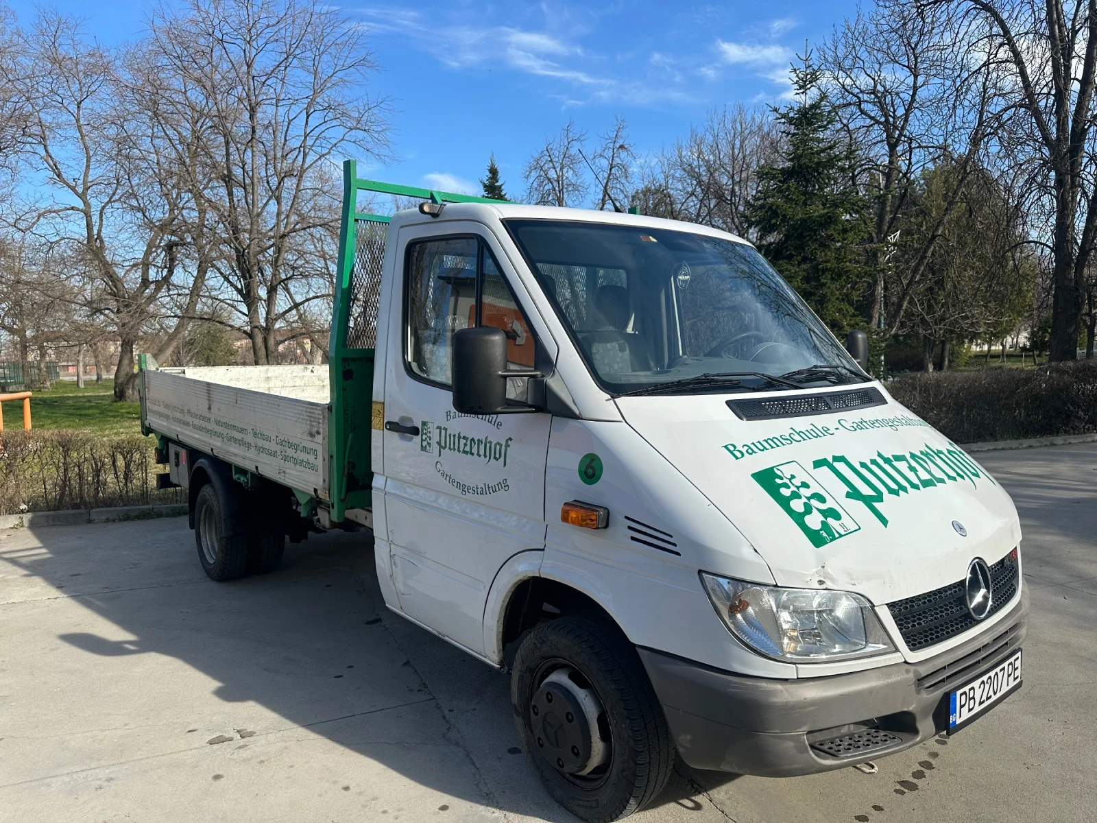 Mercedes-Benz 413, снимка 2 - Бусове и автобуси - 55422116