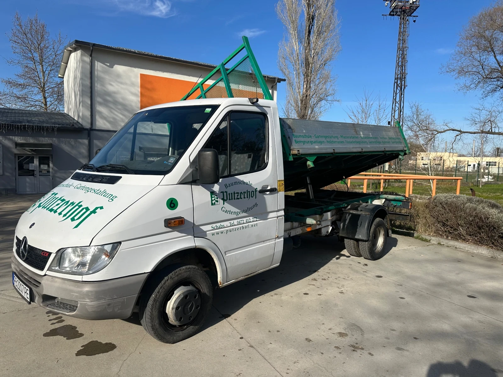 Mercedes-Benz 413, снимка 6 - Бусове и автобуси - 55422116