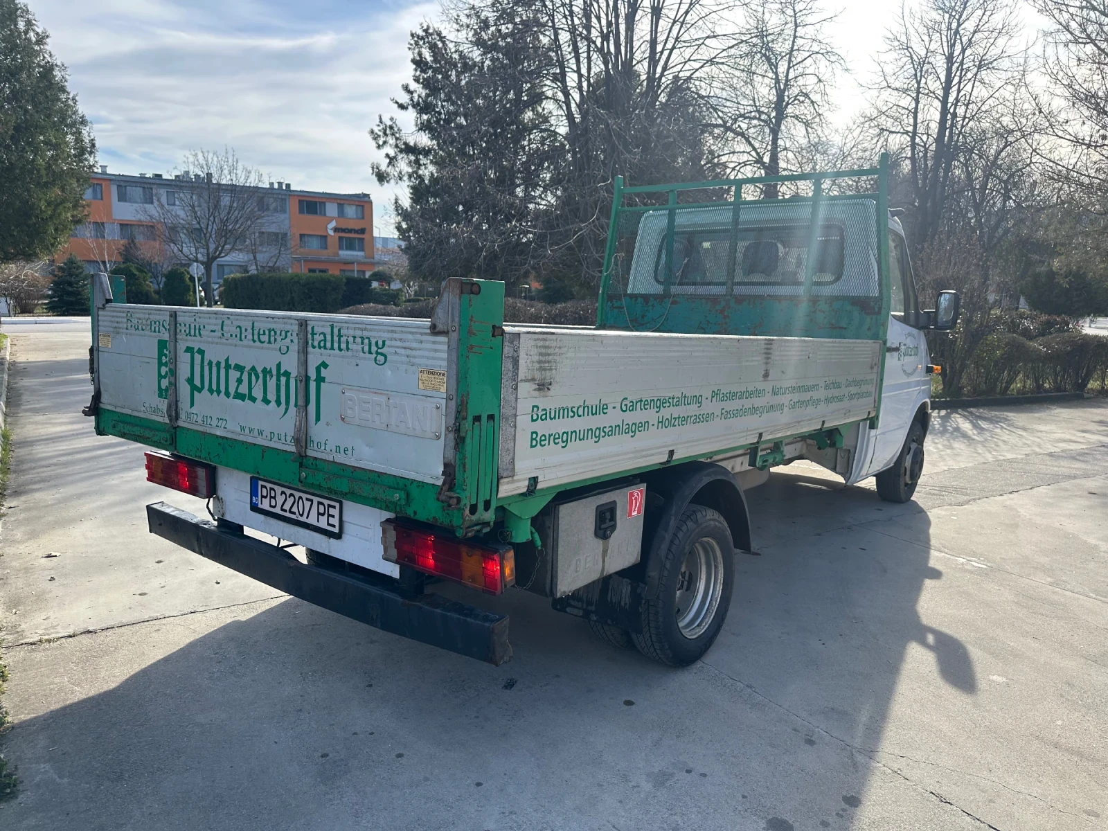 Mercedes-Benz 413, снимка 5 - Бусове и автобуси - 55422116