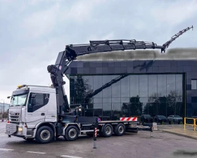 Обява за продажба на Iveco Stralis HMF 8520-0K6+ Лебедка -РАБОТНА ВИСОЧИНА 39 МЕТРА
