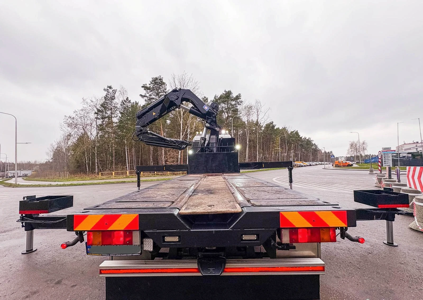 Iveco Stralis HMF 8520-0K6+ Лебедка -РАБОТНА ВИСОЧИНА 39 МЕТРА - изображение 8