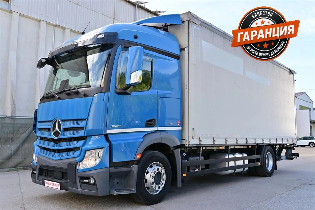 Mercedes-Benz Actros 1843 Борд, сервизна книжка