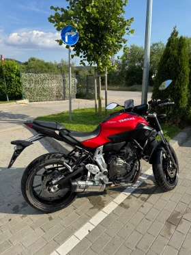 Yamaha Mt-07, снимка 2