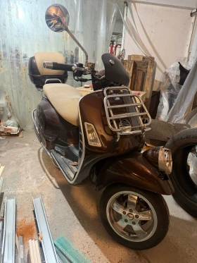 ����� �� �������� �� Vespa GTV 300ie