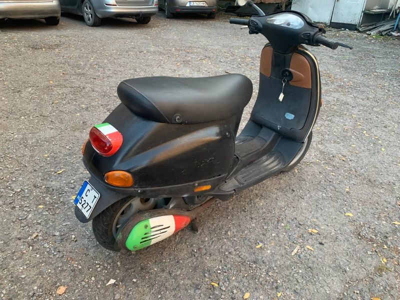 Vespa 50 ET04 50cc  Б Категория  (СЪС ДОКУМЕНТИ), снимка 4 - Мотоциклети и мототехника - 47563990