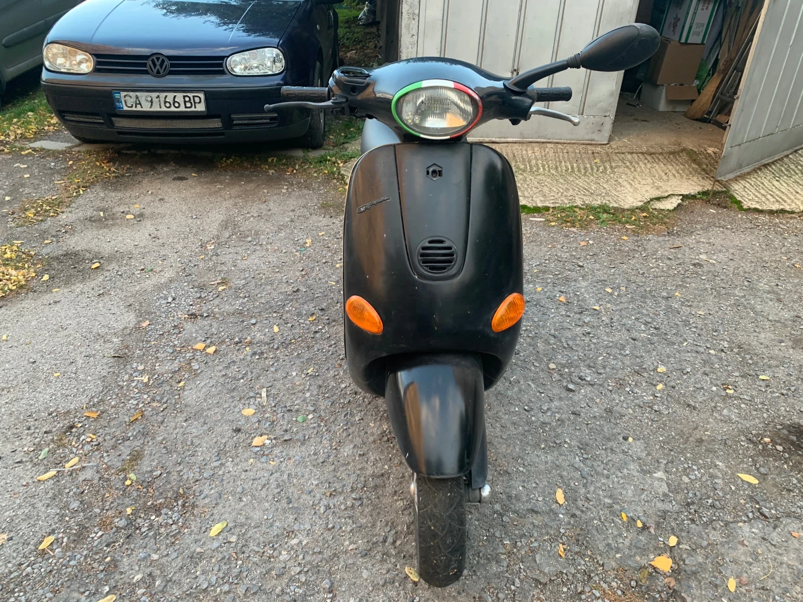 Vespa 50 ET04 50cc  Б Категория  (СЪС ДОКУМЕНТИ) - изображение 5