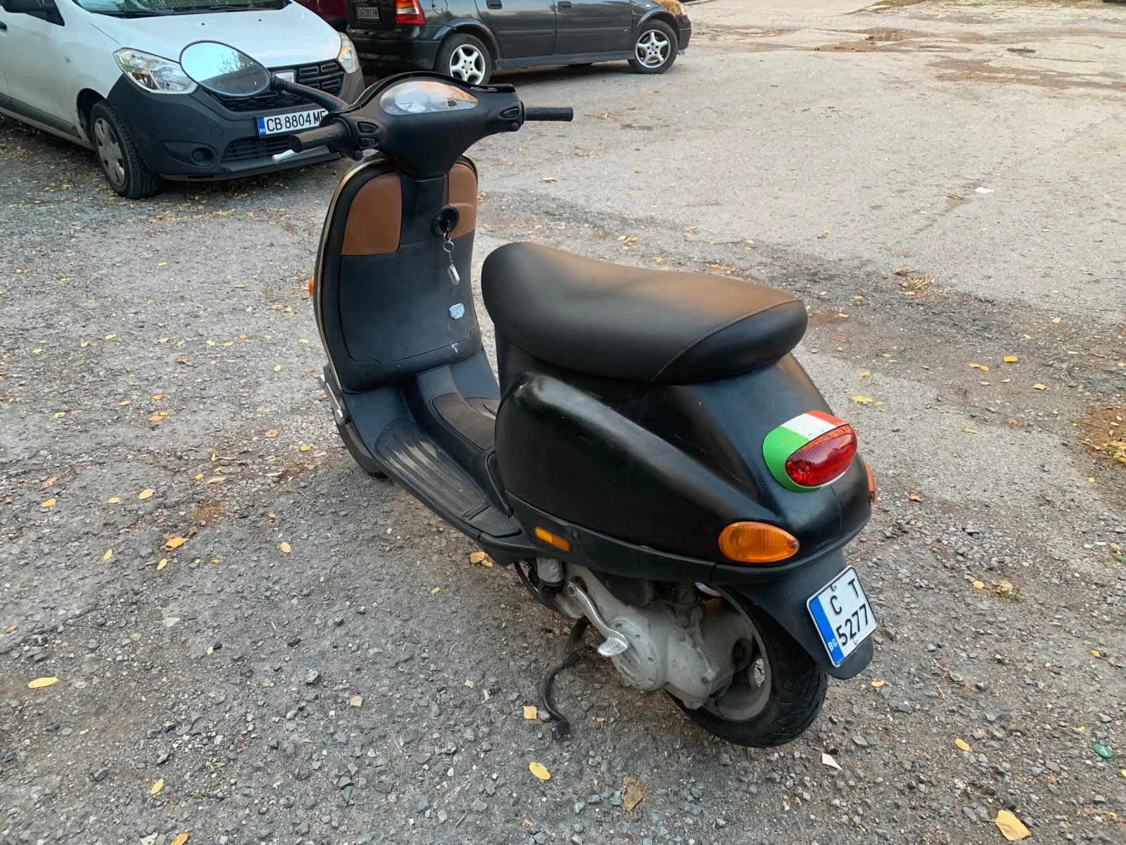 Vespa 50 ET04 50cc  Б Категория  (СЪС ДОКУМЕНТИ) - изображение 2