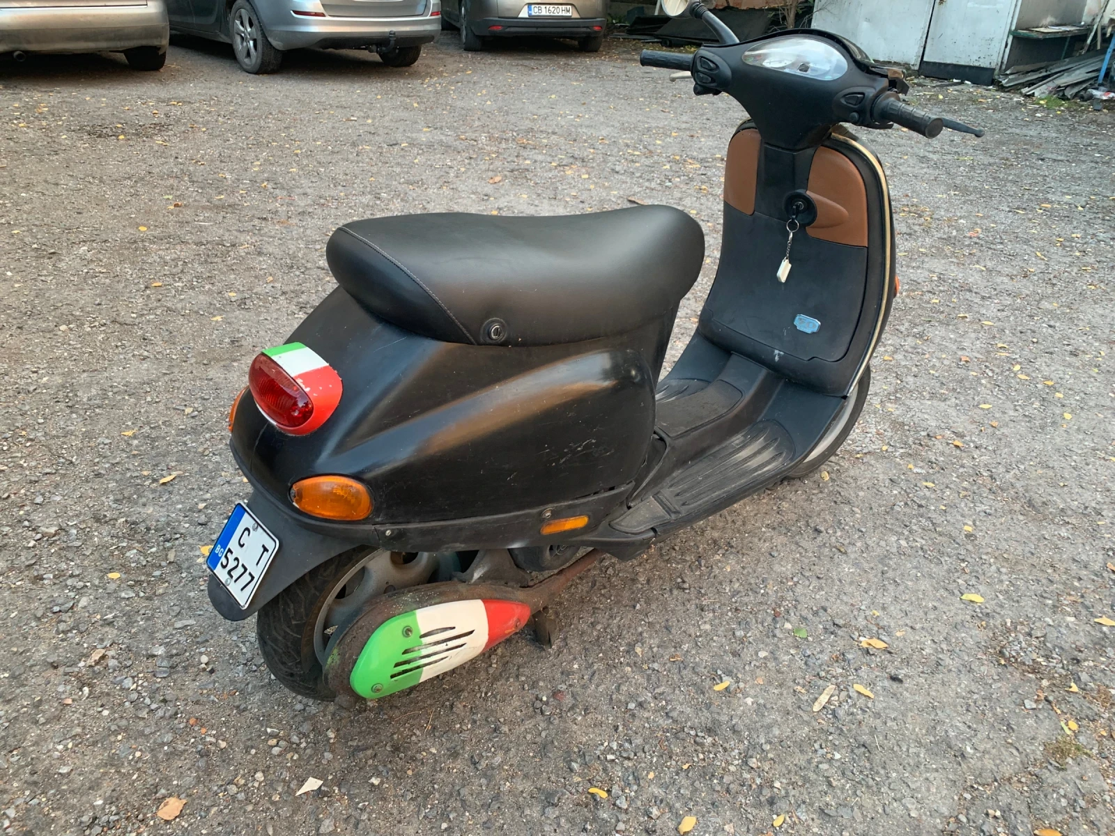 Vespa 50 ET04 50cc  Б Категория  (СЪС ДОКУМЕНТИ) - изображение 4