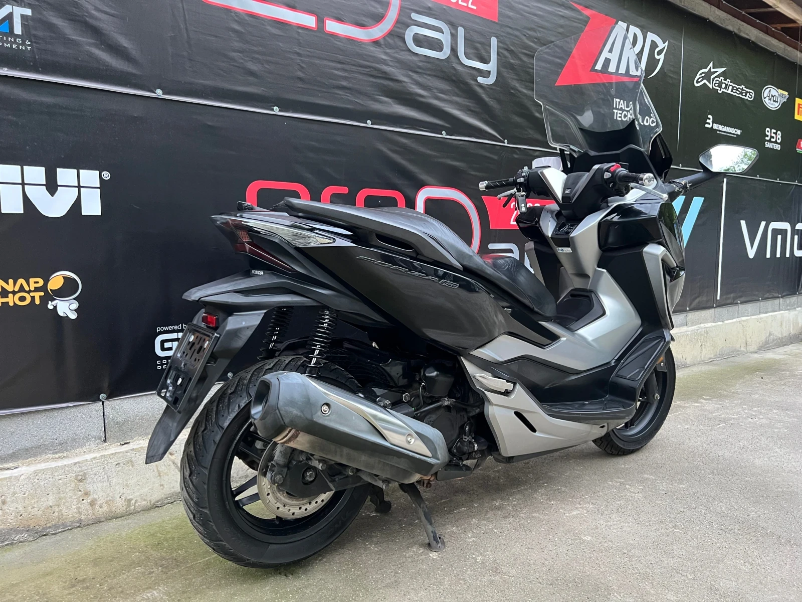 Honda Forza 300i ABS/TCS/LED/ 07.2019г - изображение 5