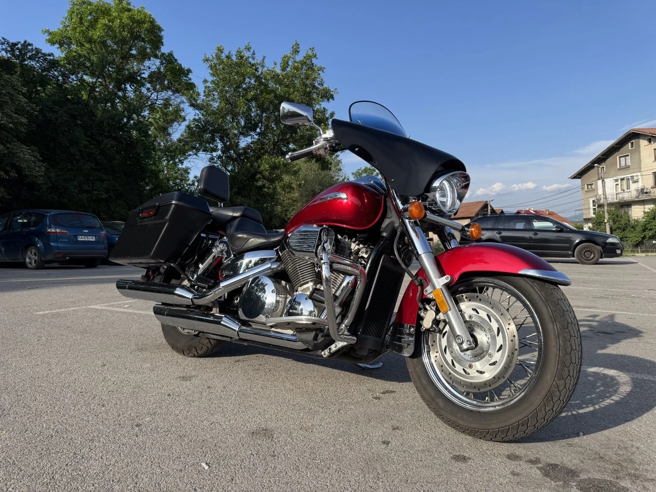 Honda Vtx 1300 S - изображение 2