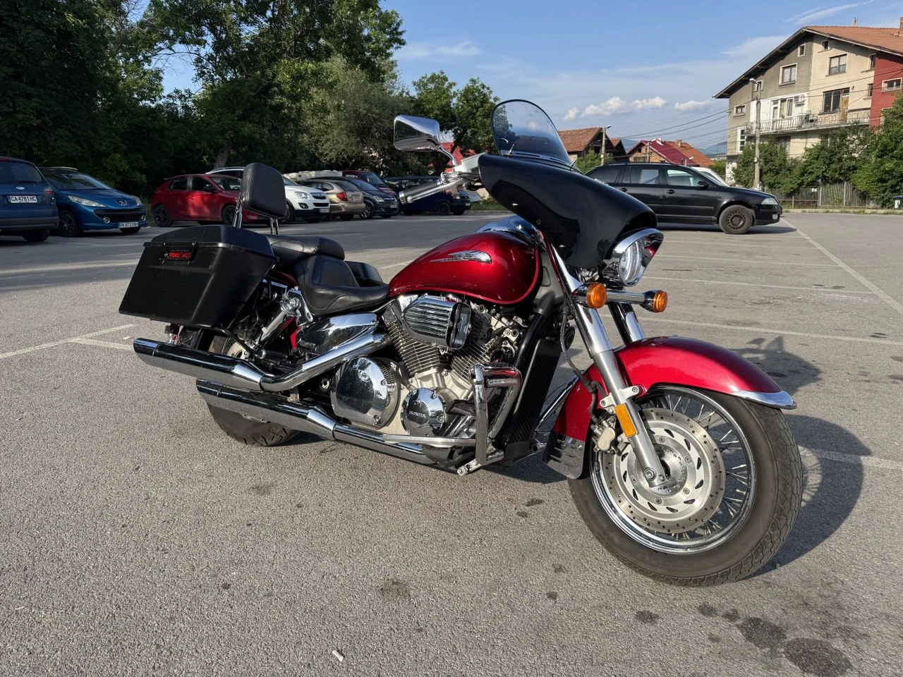 Honda Vtx 1300 S - изображение 3