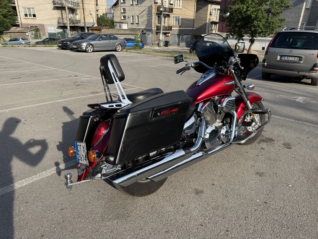 Honda Vtx 1300 S - изображение 6