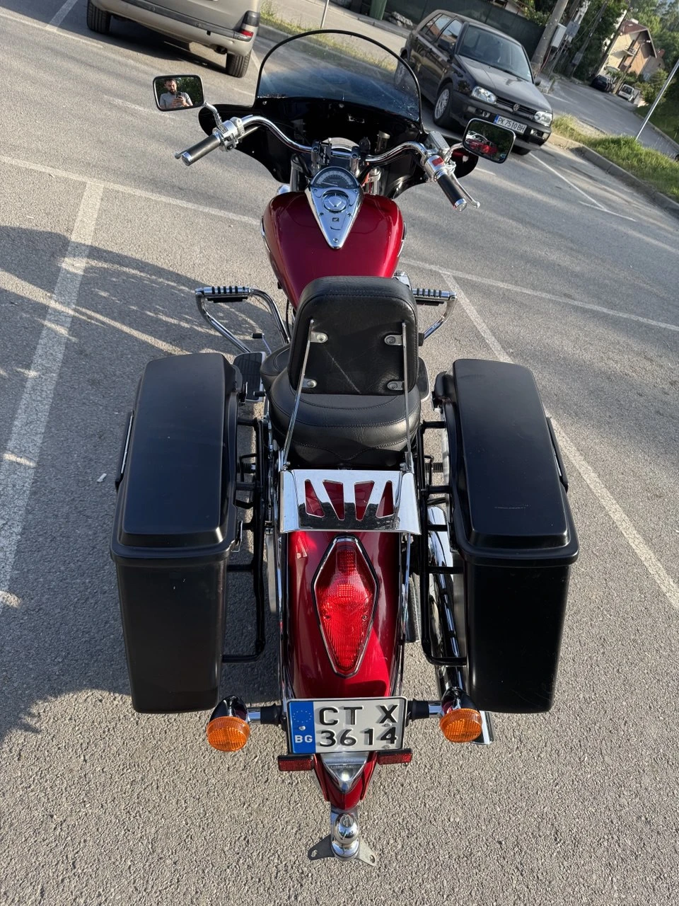 Honda Vtx 1300 S - изображение 7