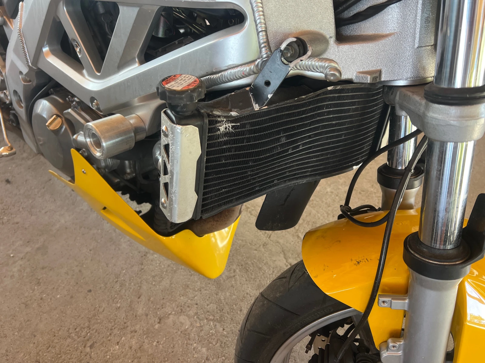 Suzuki SV Lizing 650 - изображение 4