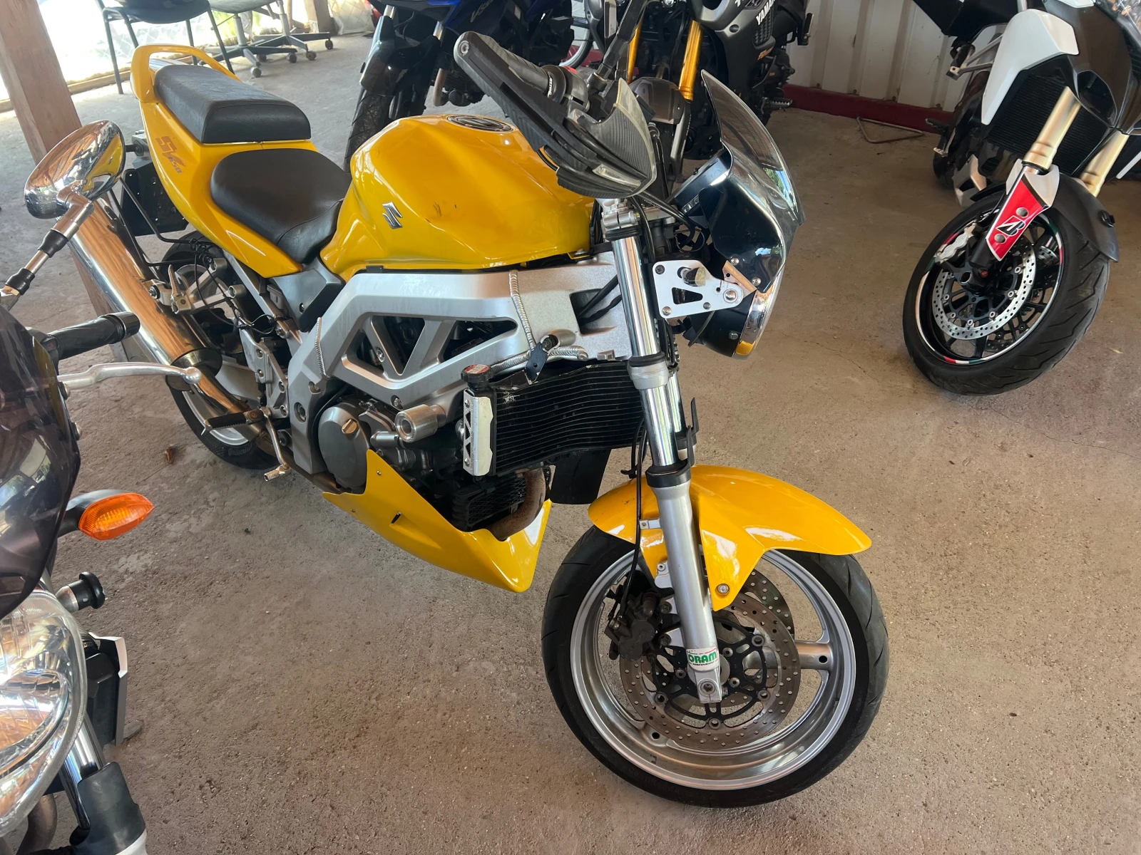 Suzuki SV Lizing 650 - изображение 3