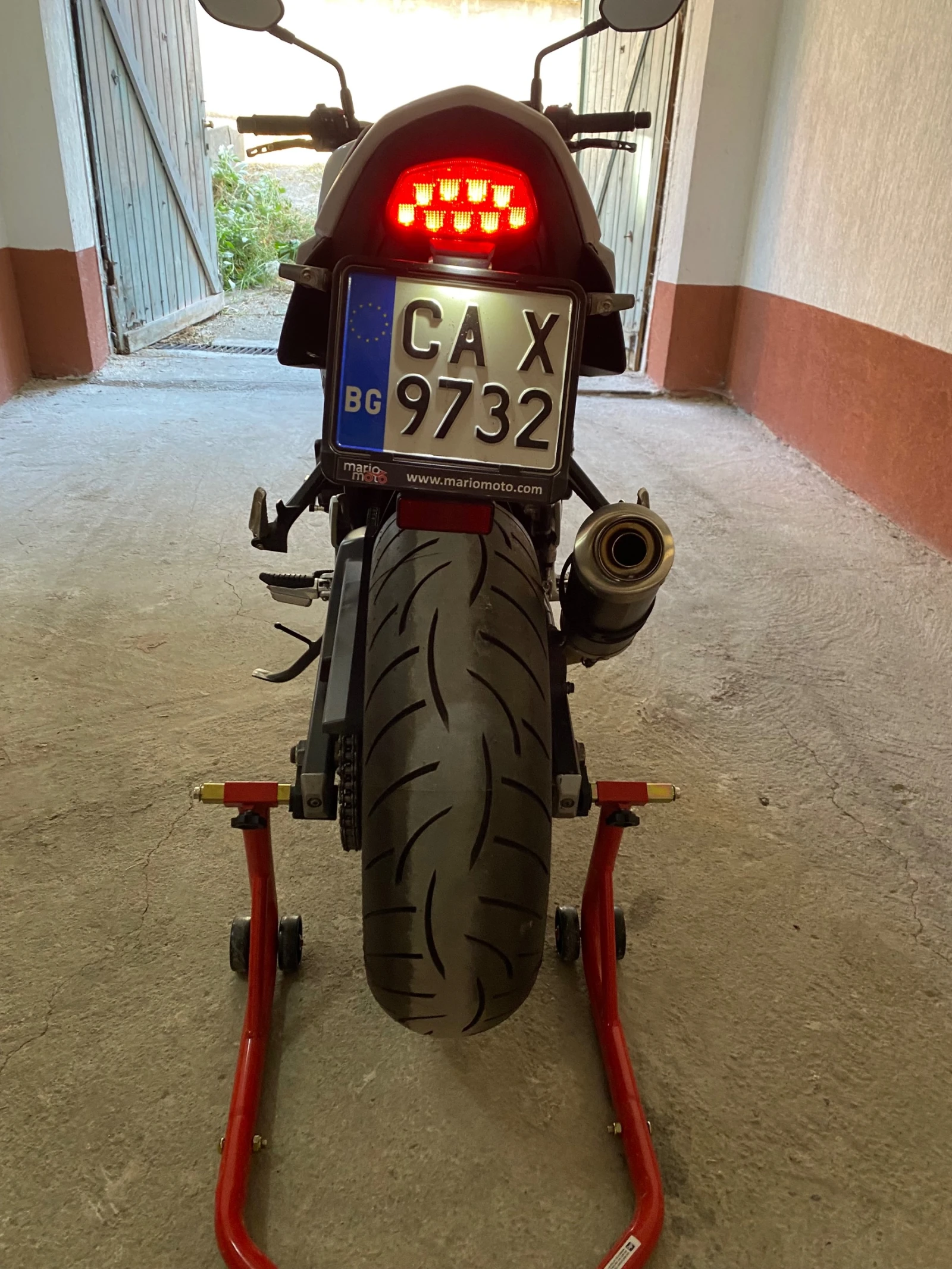 Suzuki Gsr  - изображение 8