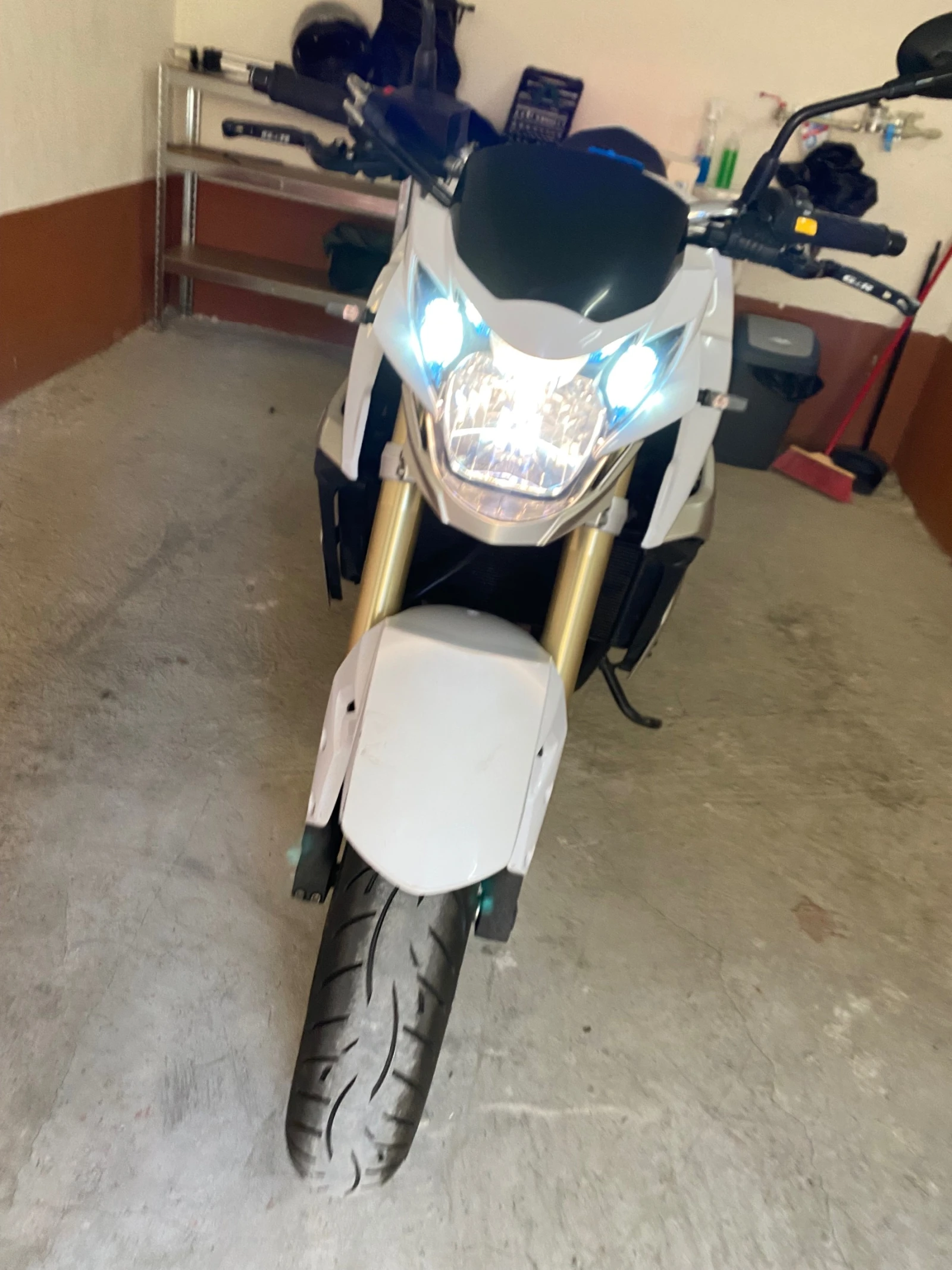 Suzuki Gsr  - изображение 7
