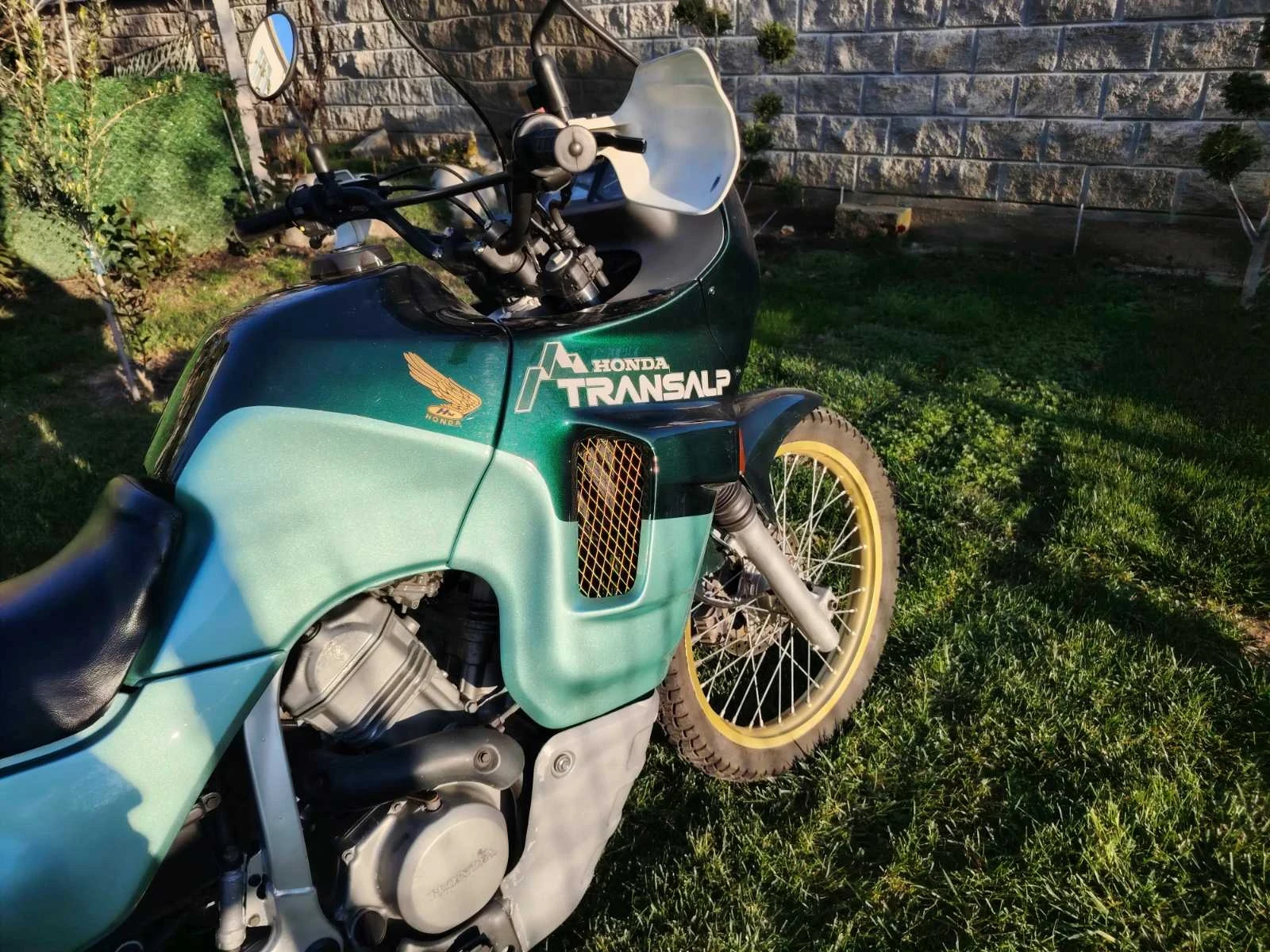 Honda Xlv Transalp 94 - изображение 7