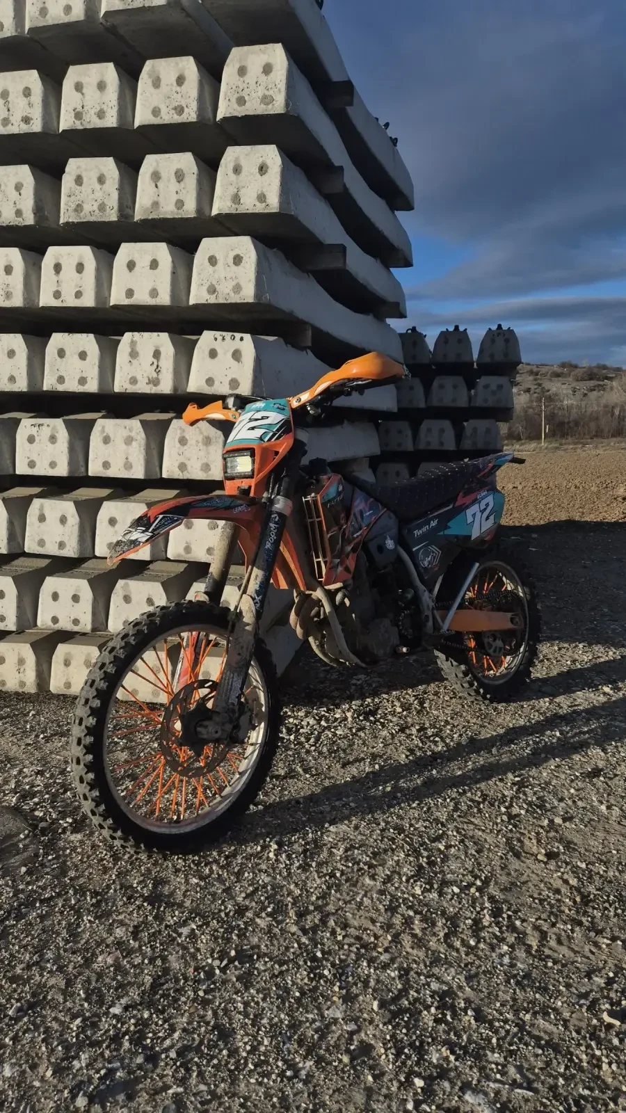 Ktm 400, снимка 2 - Мотоциклети и мототехника - 54147178