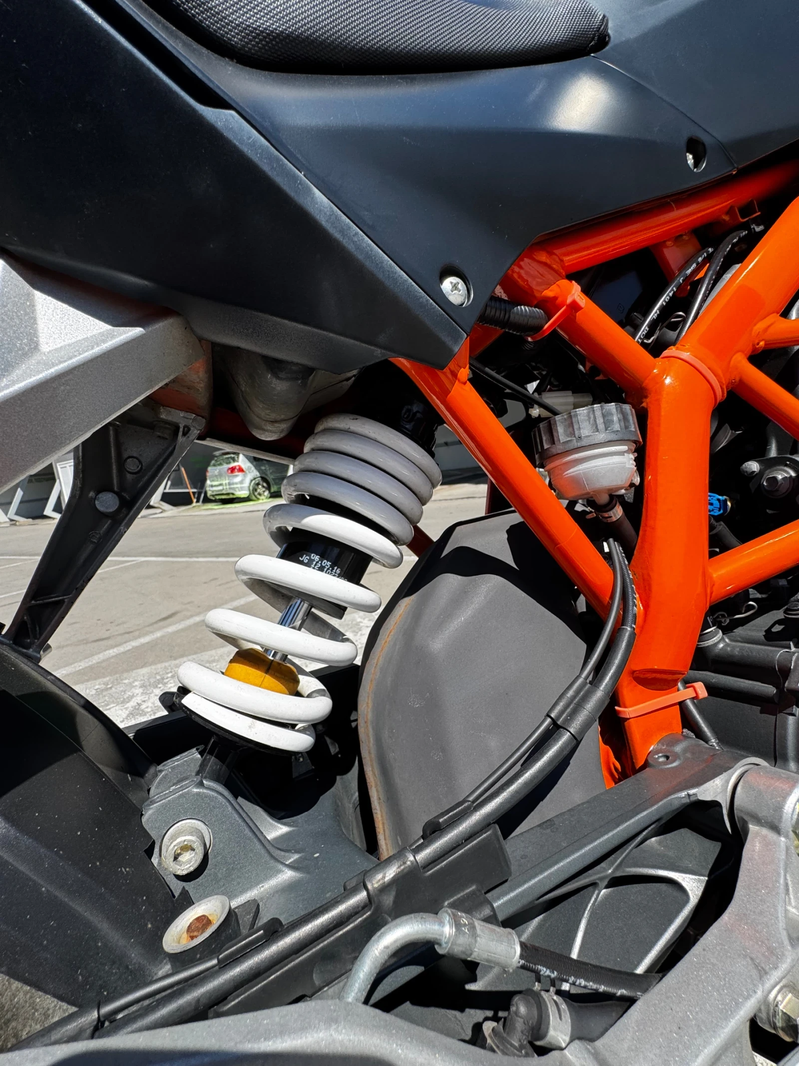 Ktm Duke, снимка 12 - Мотоциклети и мототехника - 54304064