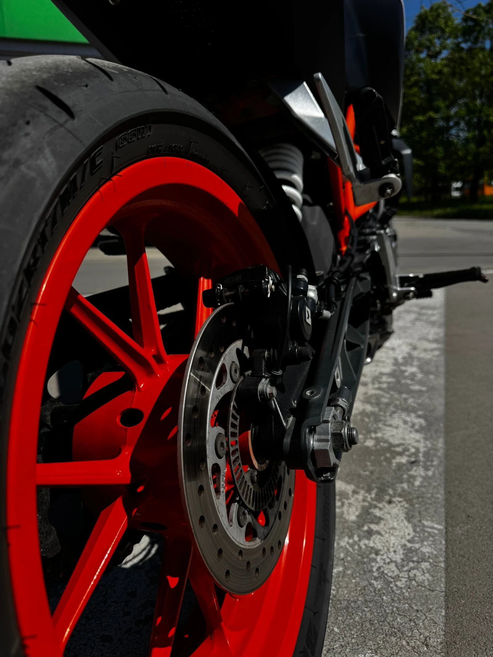 Ktm Duke, снимка 10 - Мотоциклети и мототехника - 54304064