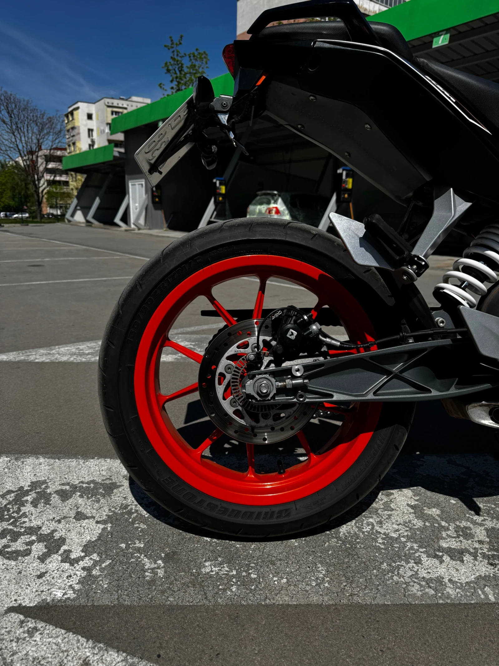 Ktm Duke, снимка 8 - Мотоциклети и мототехника - 54304064