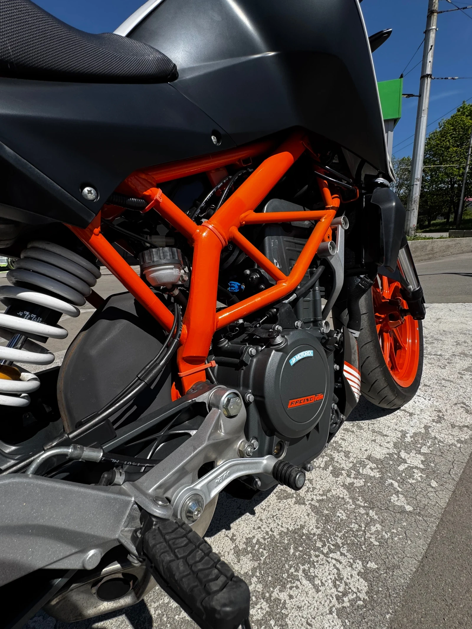 Ktm Duke, снимка 11 - Мотоциклети и мототехника - 54304064