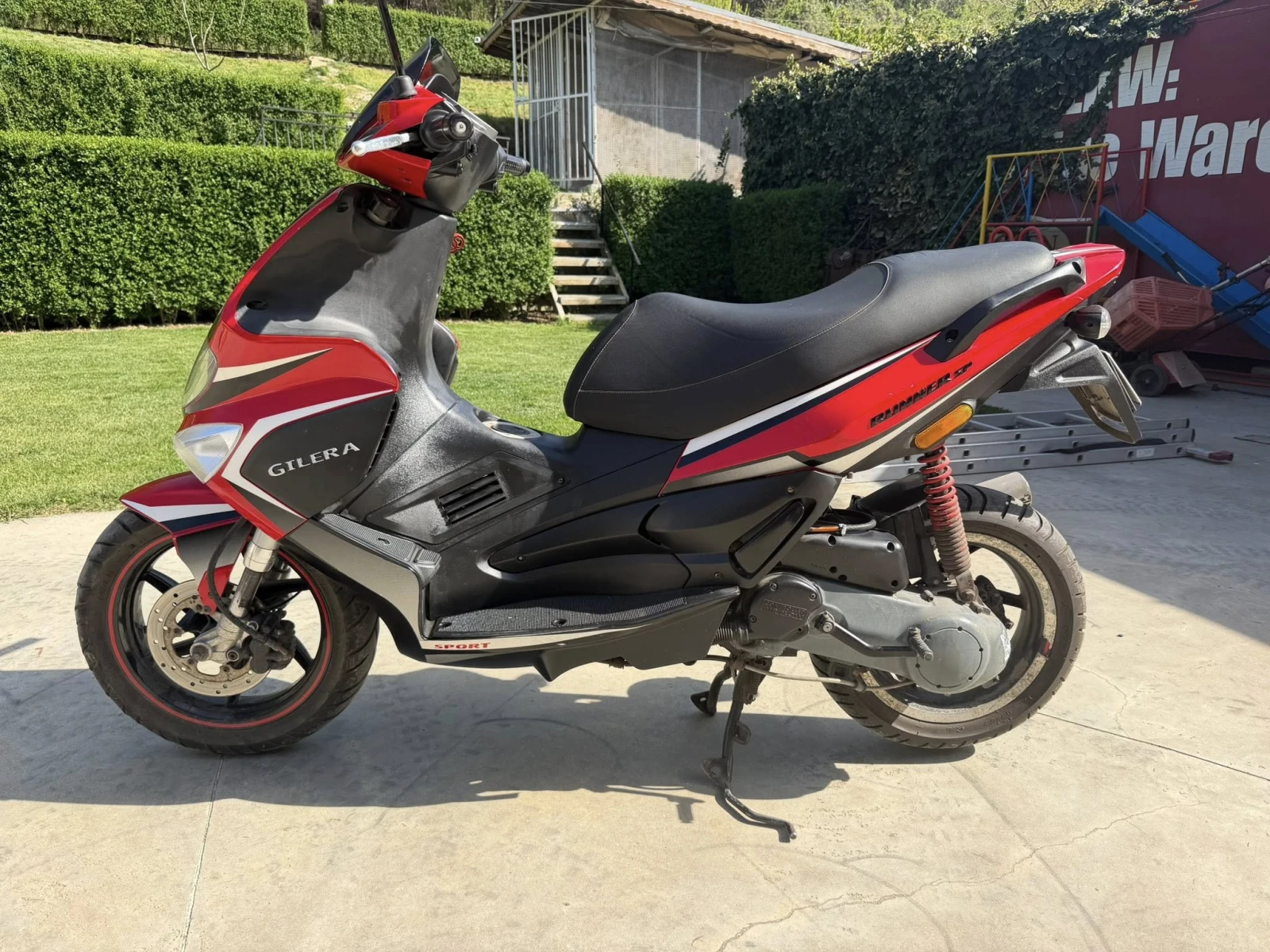 Gilera Runner 1�� ���������� c46 sport | Mobile.bg � ����������� 12