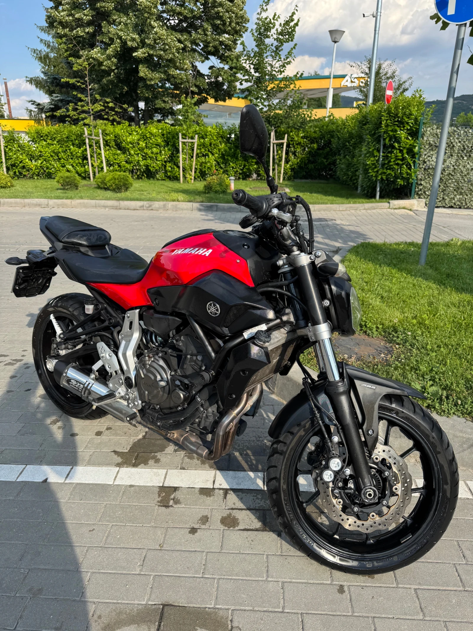 Yamaha Mt-07