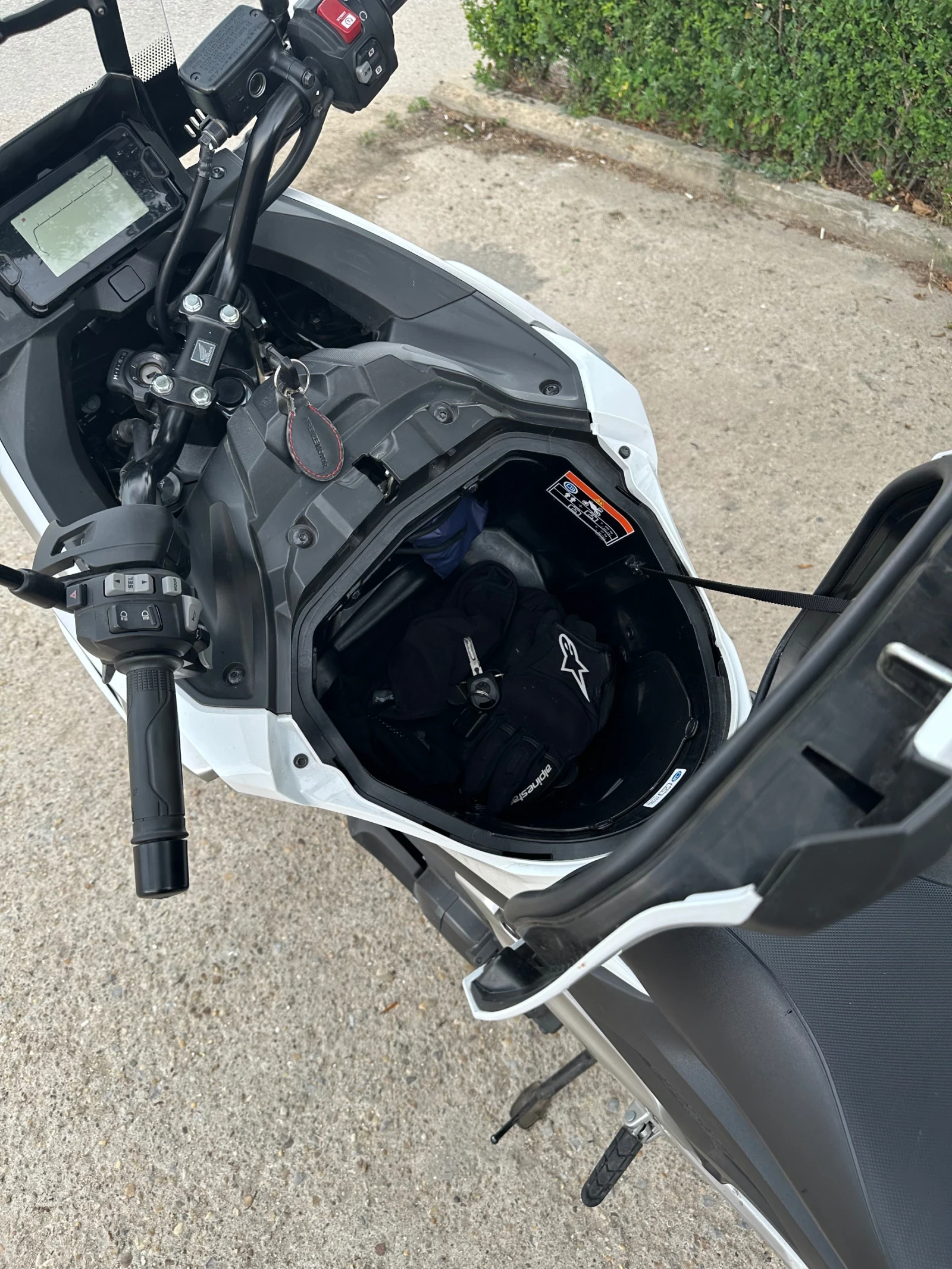 Honda Nc 750X, снимка 8 - Мотоциклети и мототехника - 55262231