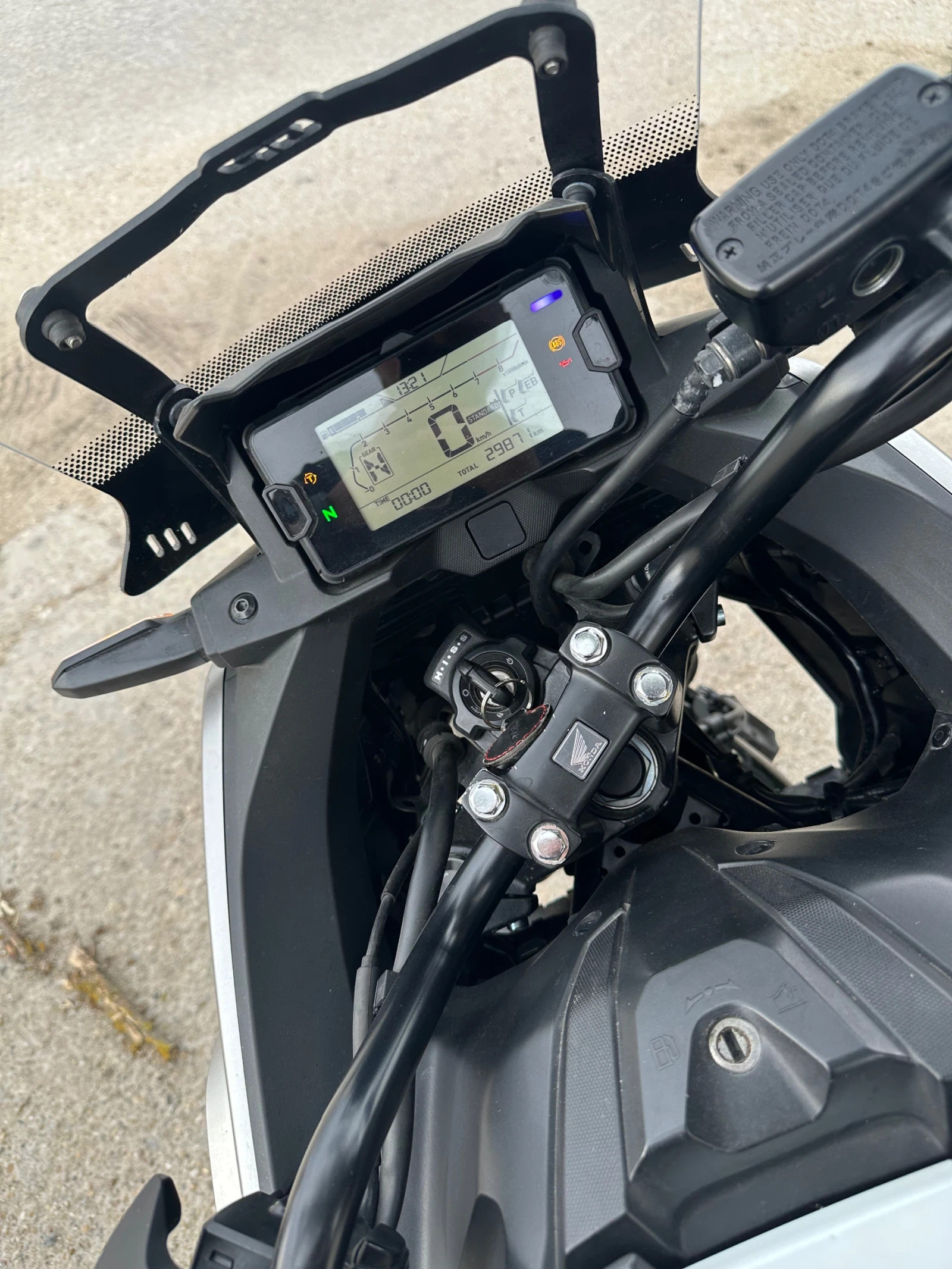 Honda Nc 750X, снимка 7 - Мотоциклети и мототехника - 55262231