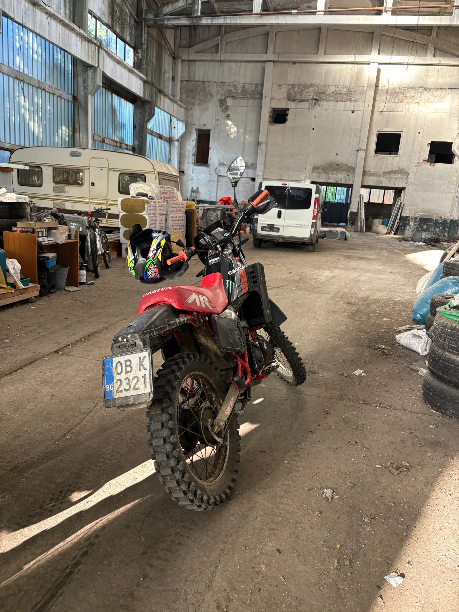 Cagiva 125, снимка 4 - Мотоциклети и мототехника - 55684866
