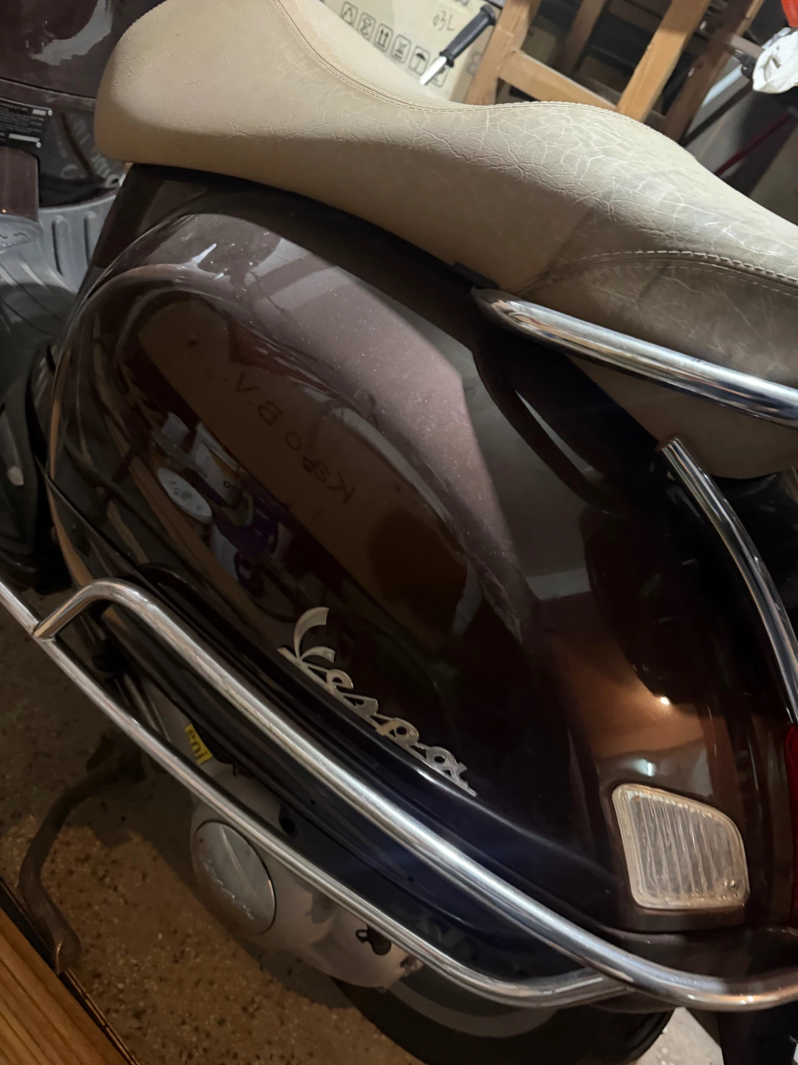 Vespa GTV 300ie, снимка 9 - Мотоциклети и мототехника - 56554484
