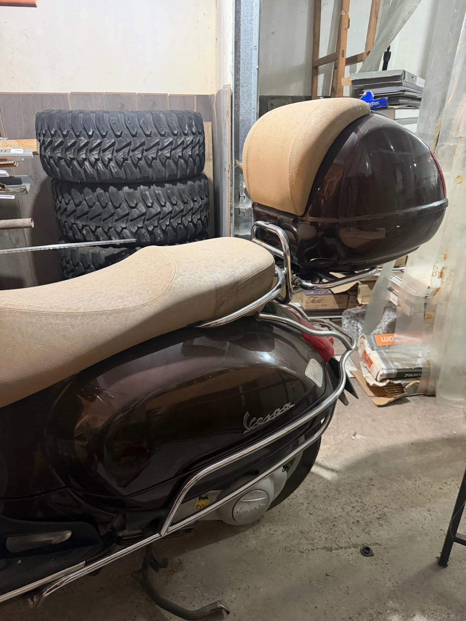 Vespa GTV 300ie, снимка 2 - Мотоциклети и мототехника - 56554484